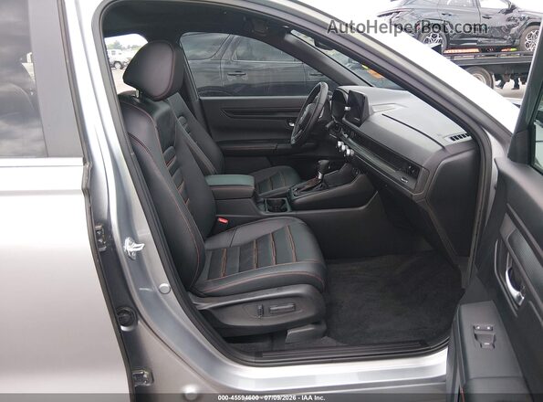 7FARS6H83SE042993 2025 HONDA CR-V Серый Вид салона спереди