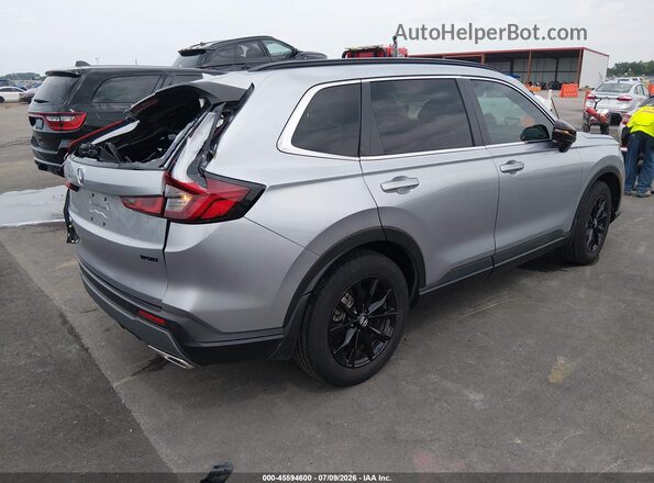 7FARS6H83SE042993 2025 HONDA CR-V Серый Задняя правая четверть