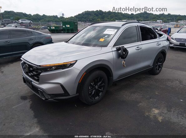 7FARS6H83SE042993 2025 HONDA CR-V Серый Передняя левая четверть