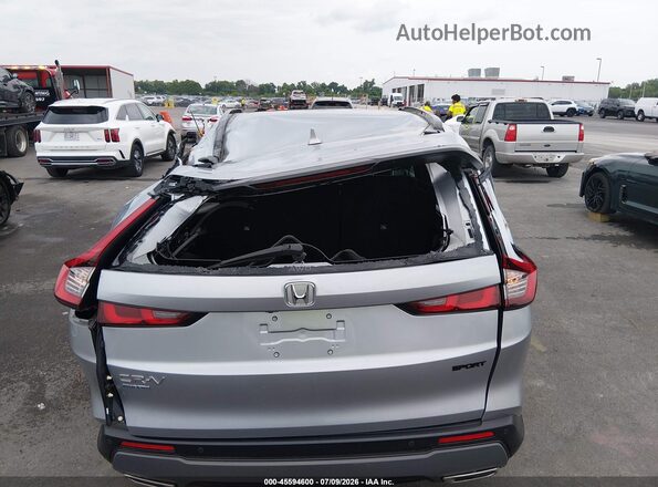 7FARS6H83SE042993 2025 HONDA CR-V Серый Вид спереди