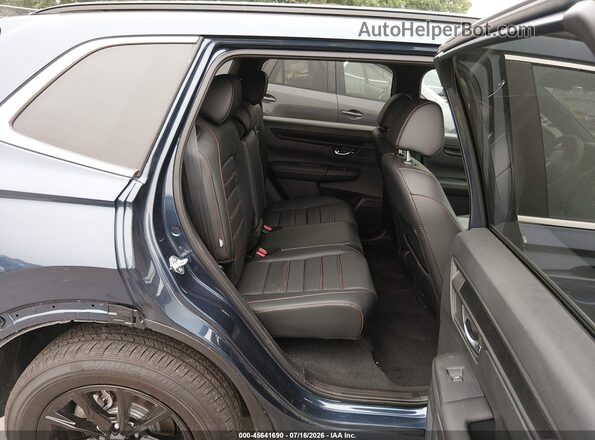 7FARS6H83SE089425 2025 HONDA CR-V Blue Вид наклейки з VIN-кодом
