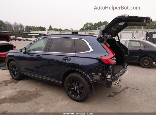 7FARS6H83SE089425 2025 HONDA CR-V Blue Задня ліва чверть