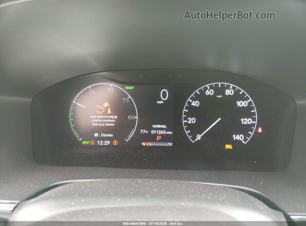 7FARS6H83SE089425 2025 HONDA CR-V Blue Вид задніх сидінь