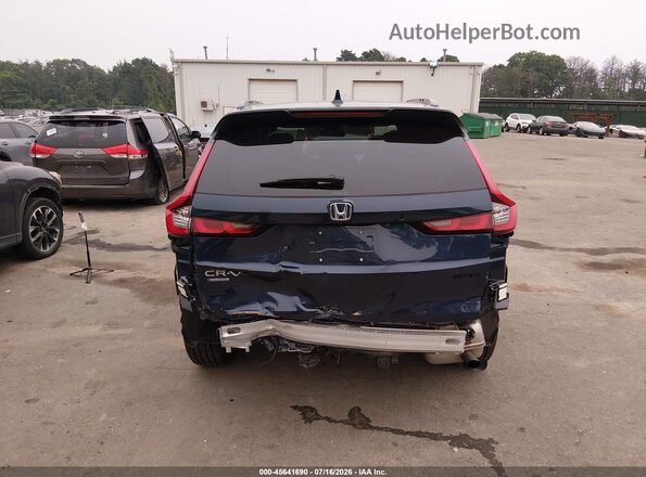 7FARS6H83SE089425 2025 HONDA CR-V Blue Вид спереду