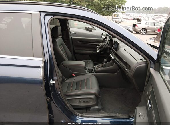 7FARS6H83SE089425 2025 HONDA CR-V Blue Вид салону спереду