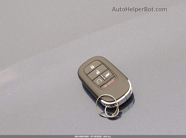 7FARS6H83SE089425 2025 HONDA CR-V Blue Вид панелі приладів