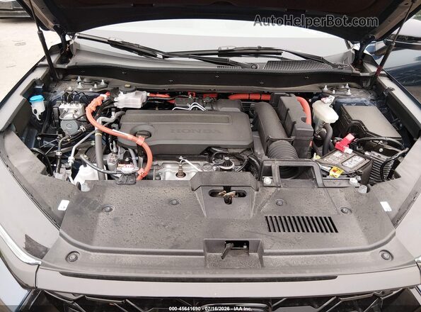 7FARS6H83SE089425 2025 HONDA CR-V Blue Вид ззаду