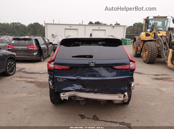 7FARS6H83SE089425 2025 HONDA CR-V Blue 