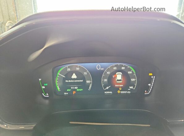 7FARS6H83TE028514 2026 HONDA CR-V Черный Вид щитка приборов