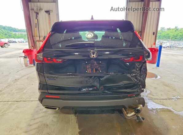 7FARS6H83TE028514 2026 HONDA CR-V Черный Вид сзади