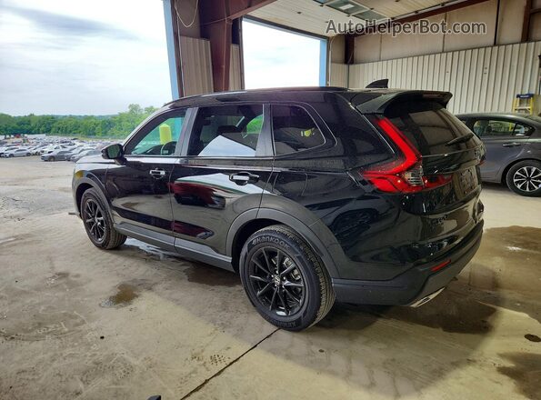 7FARS6H83TE028514 2026 HONDA CR-V Черный Задняя левая четверть