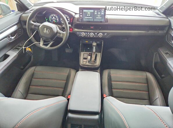 7FARS6H83TE028514 2026 HONDA CR-V Черный Вид панели приборов
