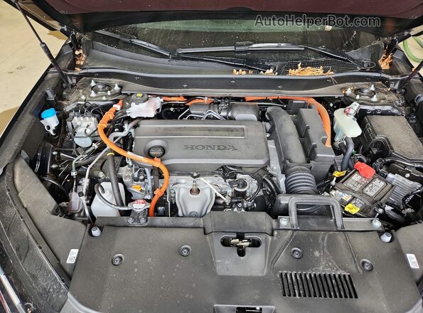 7FARS6H83TE028514 2026 HONDA CR-V Черный Вид подкапотного пространства