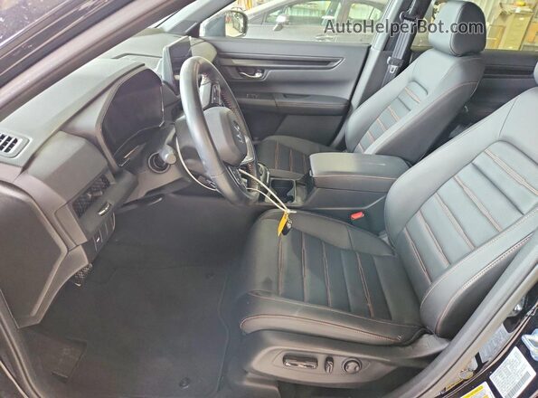 7FARS6H83TE028514 2026 HONDA CR-V Черный Вид салона спереди