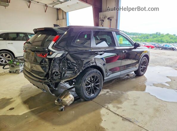 7FARS6H83TE028514 2026 HONDA CR-V Черный Задняя правая четверть