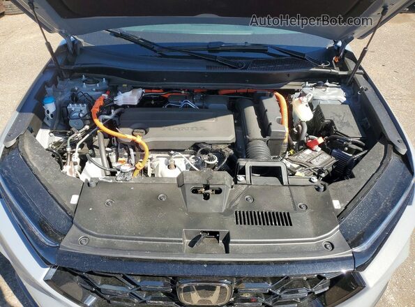 7FARS6H83TE031557 2026 HONDA CR-V Silver ძრავის განყოფილების ხედი