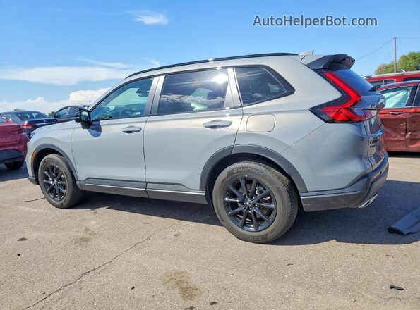 7FARS6H83TE031557 2026 HONDA CR-V Silver უკანა მარცხენა