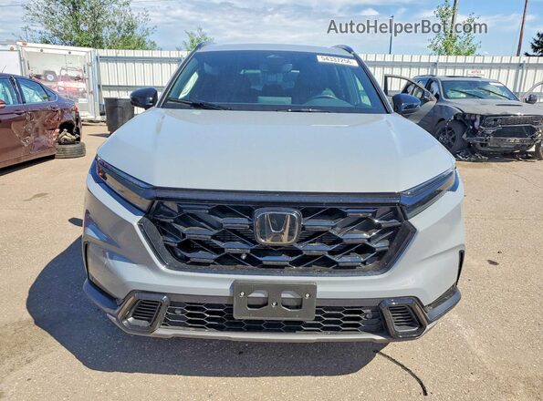 7FARS6H83TE031557 2026 HONDA CR-V Silver წინა ხედი