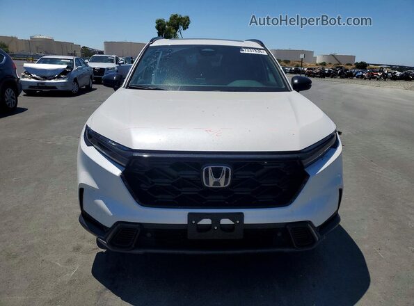 7FARS6H83TE036015 2026 HONDA CR-V White Widok z przodu