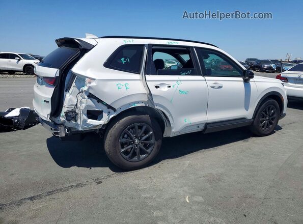 7FARS6H83TE036015 2026 HONDA CR-V White Tył prawy
