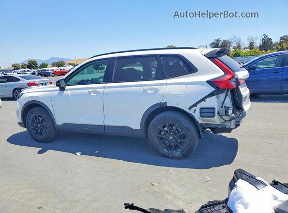 7FARS6H83TE036015 2026 HONDA CR-V White Tył lewy