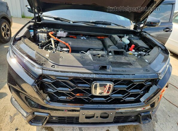 7FARS6H83TE087658 2026 HONDA CR-V Black Widok komory silnika