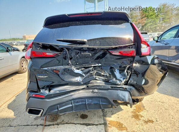 7FARS6H83TE087658 2026 HONDA CR-V Black Widok z tyłu