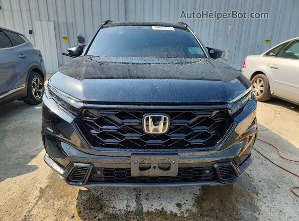 7FARS6H83TE087658 2026 HONDA CR-V Black Widok z przodu