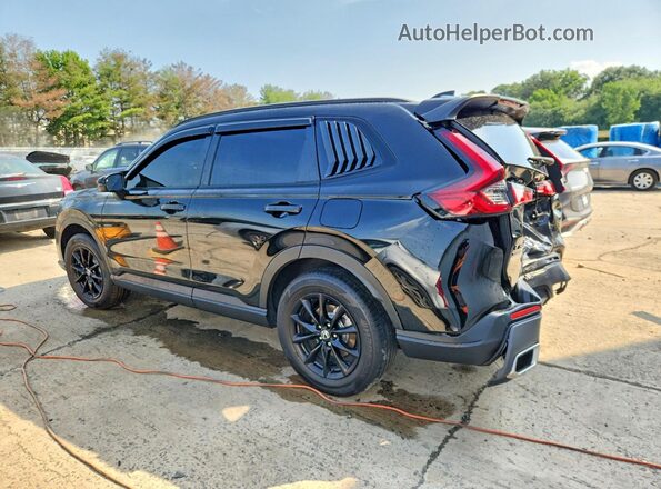7FARS6H83TE087658 2026 HONDA CR-V Black Tył lewy