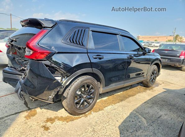 7FARS6H83TE087658 2026 HONDA CR-V Black Tył prawy