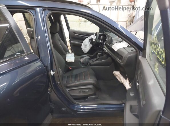 7FARS6H83TE123901 2026 HONDA CR-V Blue Front interior view