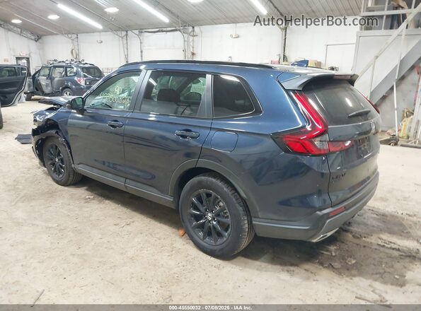 7FARS6H83TE123901 2026 HONDA CR-V Blue Rear left