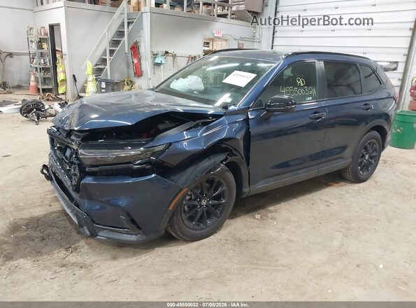 7FARS6H83TE123901 2026 HONDA CR-V Blue Front left