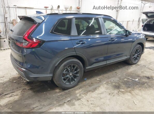 7FARS6H83TE123901 2026 HONDA CR-V Blue Rear right