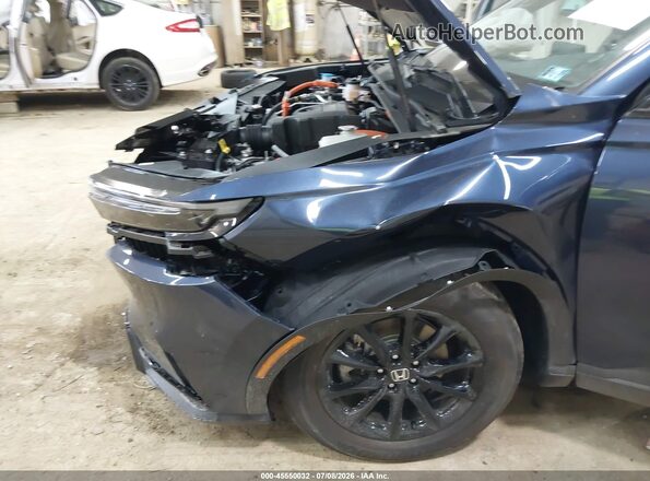 7FARS6H83TE123901 2026 HONDA CR-V Blue Front view