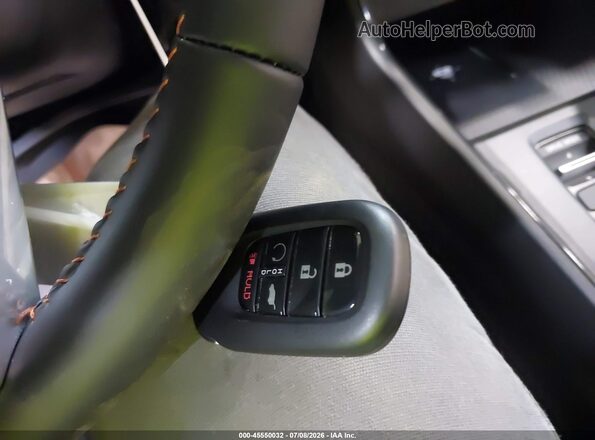7FARS6H83TE123901 2026 HONDA CR-V Blue Dashboard view