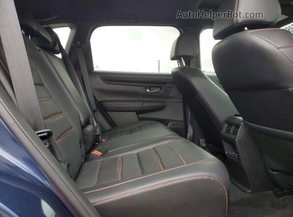7FARS6H84RE044911 2024 HONDA CR-V Синий Вид задней части салона