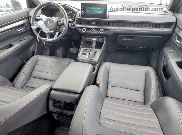 7FARS6H84RE044911 2024 HONDA CR-V Синий Вид панели приборов