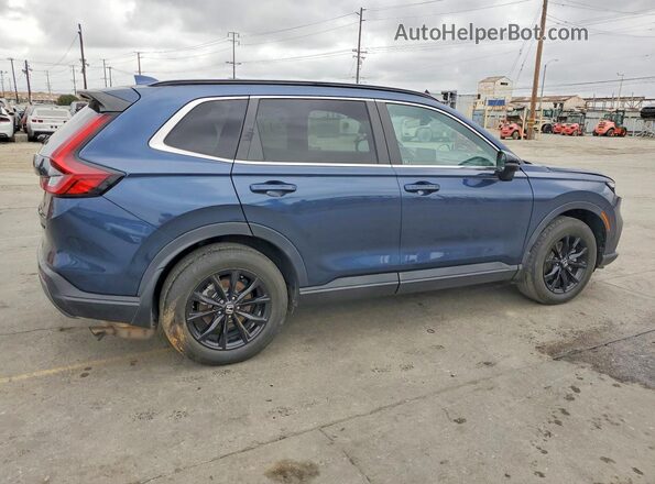 7FARS6H84RE044911 2024 HONDA CR-V Синий Задняя правая четверть
