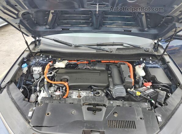 7FARS6H84RE044911 2024 HONDA CR-V Синий Вид подкапотного пространства