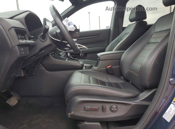 7FARS6H84RE044911 2024 HONDA CR-V Синий Вид салона спереди