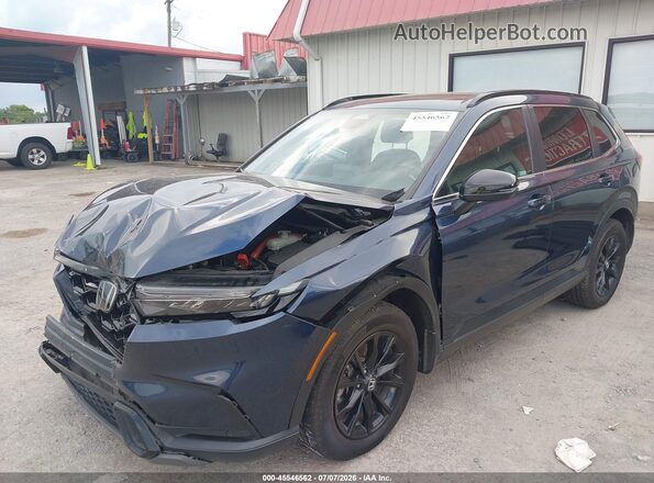 7FARS6H84RE059702 2024 HONDA CR-V Blue Front left