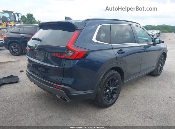7FARS6H84RE059702 2024 HONDA CR-V Blue Rear right