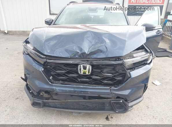 7FARS6H84RE059702 2024 HONDA CR-V Blue Front view
