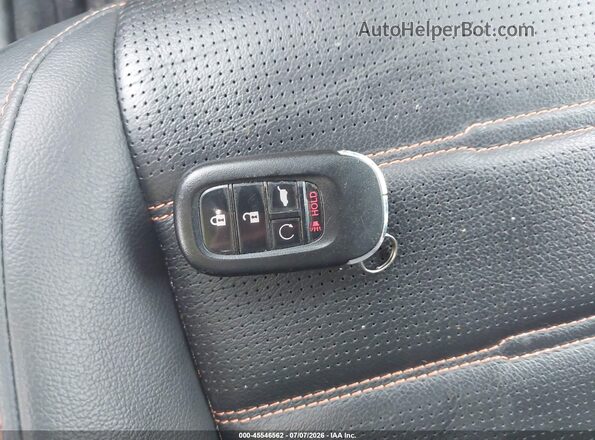 7FARS6H84RE059702 2024 HONDA CR-V Blue Dashboard view
