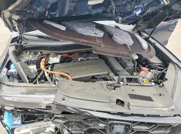 7FARS6H84SE056546 2025 HONDA CR-V Blue Engine compartment view