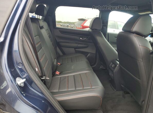 7FARS6H84SE056546 2025 HONDA CR-V Blue Rear interior view