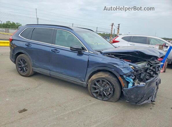 7FARS6H84SE056546 2025 HONDA CR-V Blue Front right