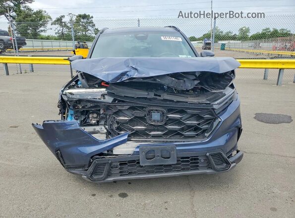 7FARS6H84SE056546 2025 HONDA CR-V Blue Front view