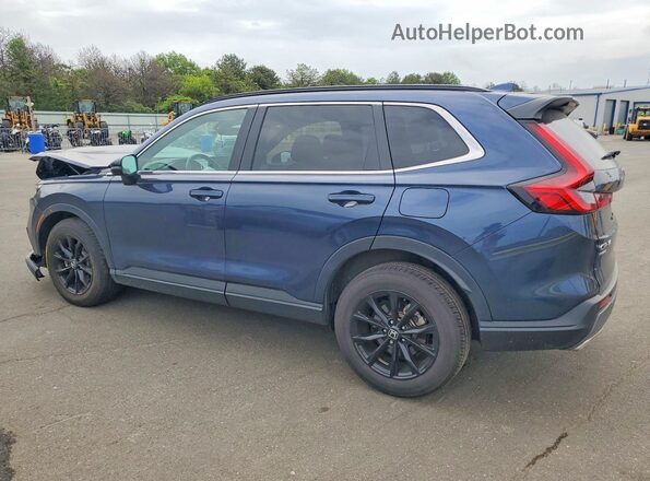 7FARS6H84SE056546 2025 HONDA CR-V Blue Rear left